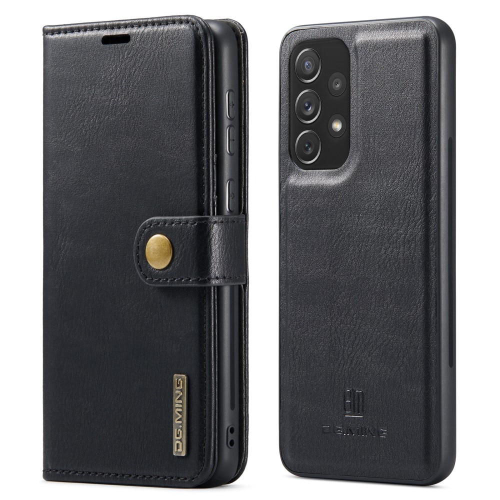 Étui portefeuille Magnet Wallet Samsung Galaxy A73 5G Black