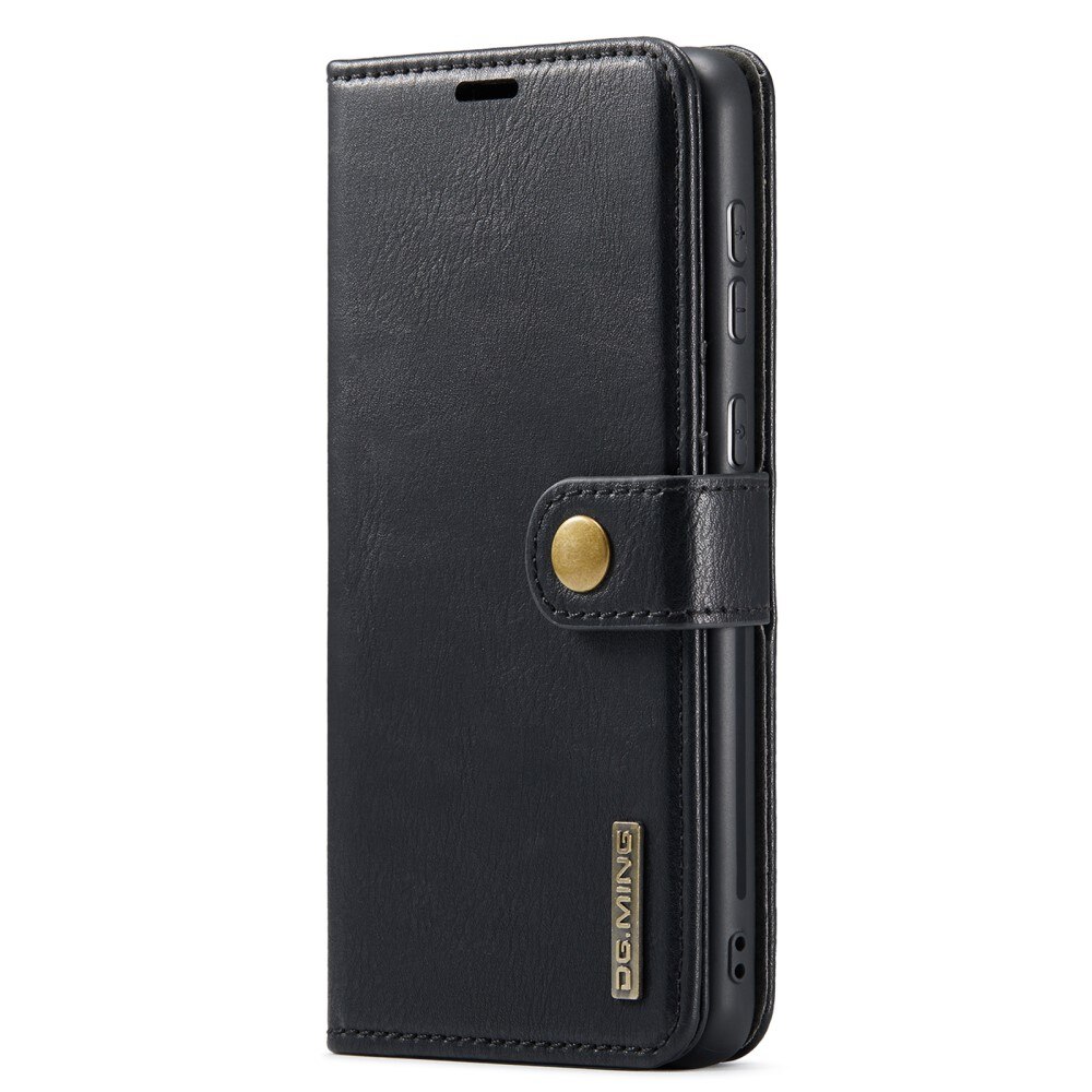 Étui portefeuille Magnet Wallet Samsung Galaxy A73 5G, Noir