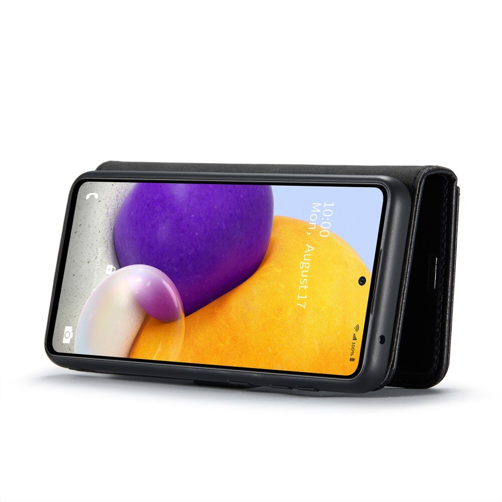 Étui portefeuille Magnet Wallet Samsung Galaxy A73 5G, Noir