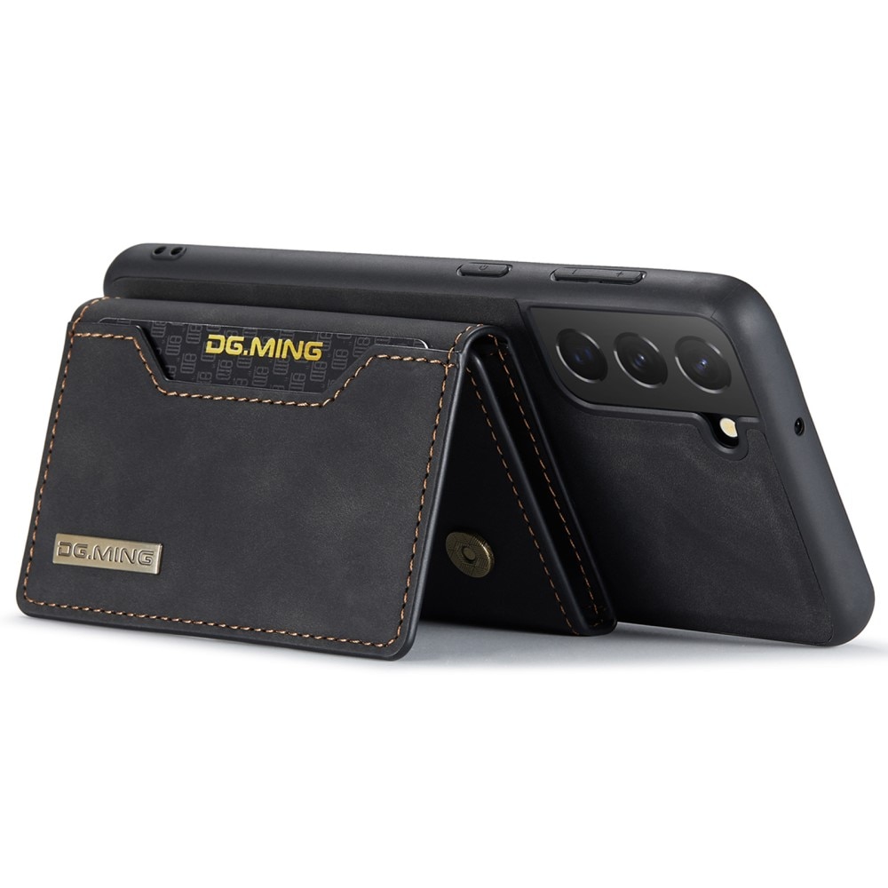 Coque Magnetic Card Slot Samsung Galaxy S22 Plus Black