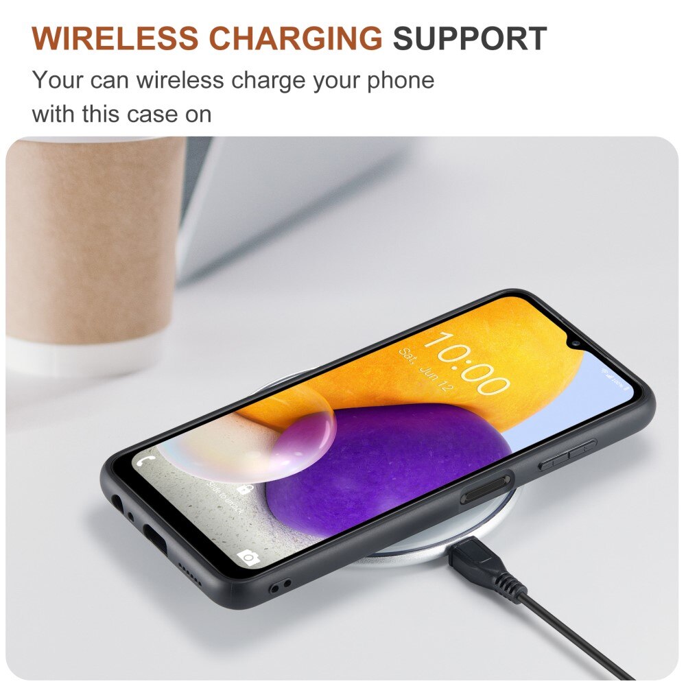 Coque Magnetic Card Slot Samsung Galaxy A13, Noir
