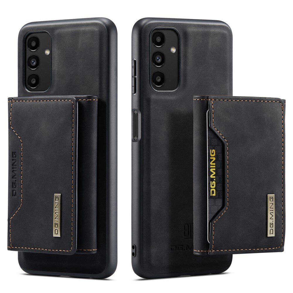 Coque Magnetic Card Slot Samsung Galaxy A13, Noir