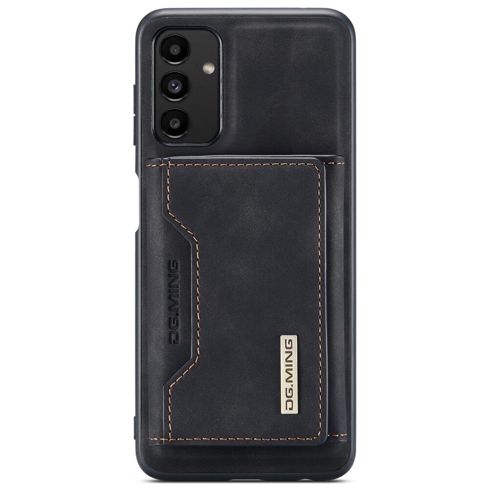 Coque Magnetic Card Slot Samsung Galaxy A13, Noir