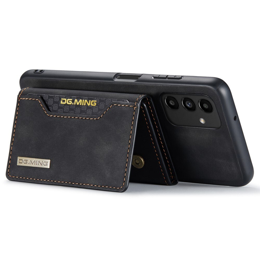 Coque Magnetic Card Slot Samsung Galaxy A13, Noir