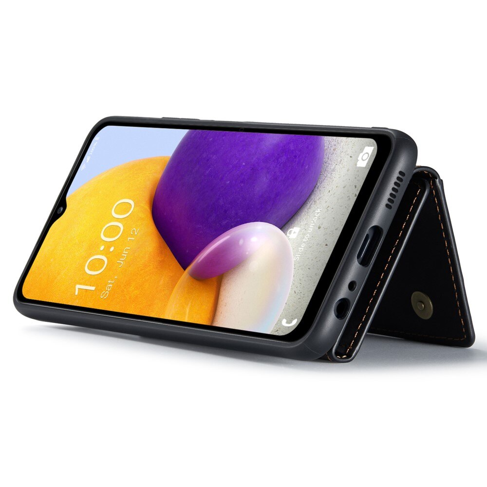 Coque Magnetic Card Slot Samsung Galaxy A13, Noir