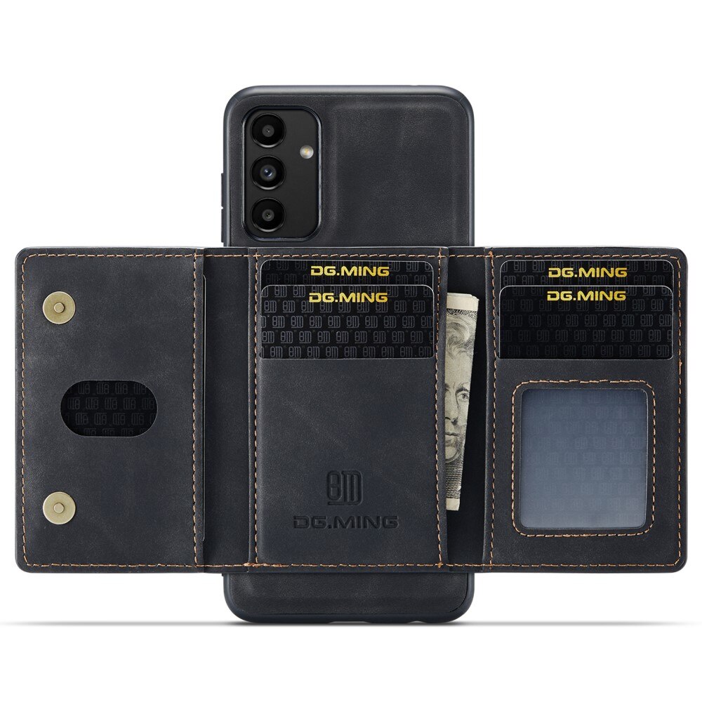 Coque Magnetic Card Slot Samsung Galaxy A13, Noir