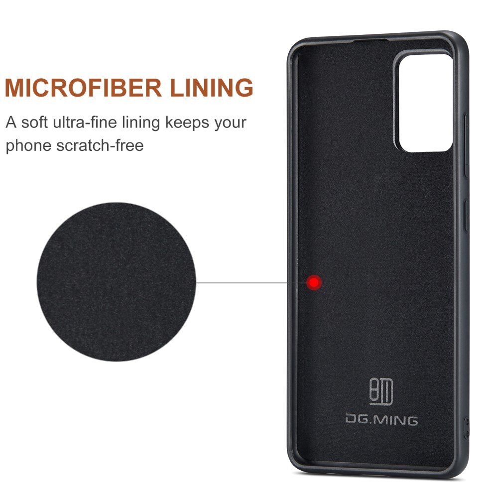 Coque Magnetic Card Slot Samsung Galaxy A53, Noir