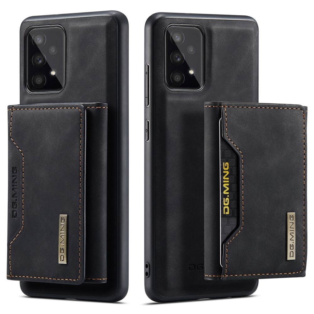 Coque Magnetic Card Slot Samsung Galaxy A53, Noir