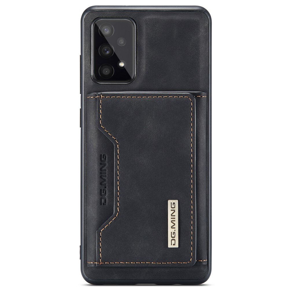 Coque Magnetic Card Slot Samsung Galaxy A53, Noir