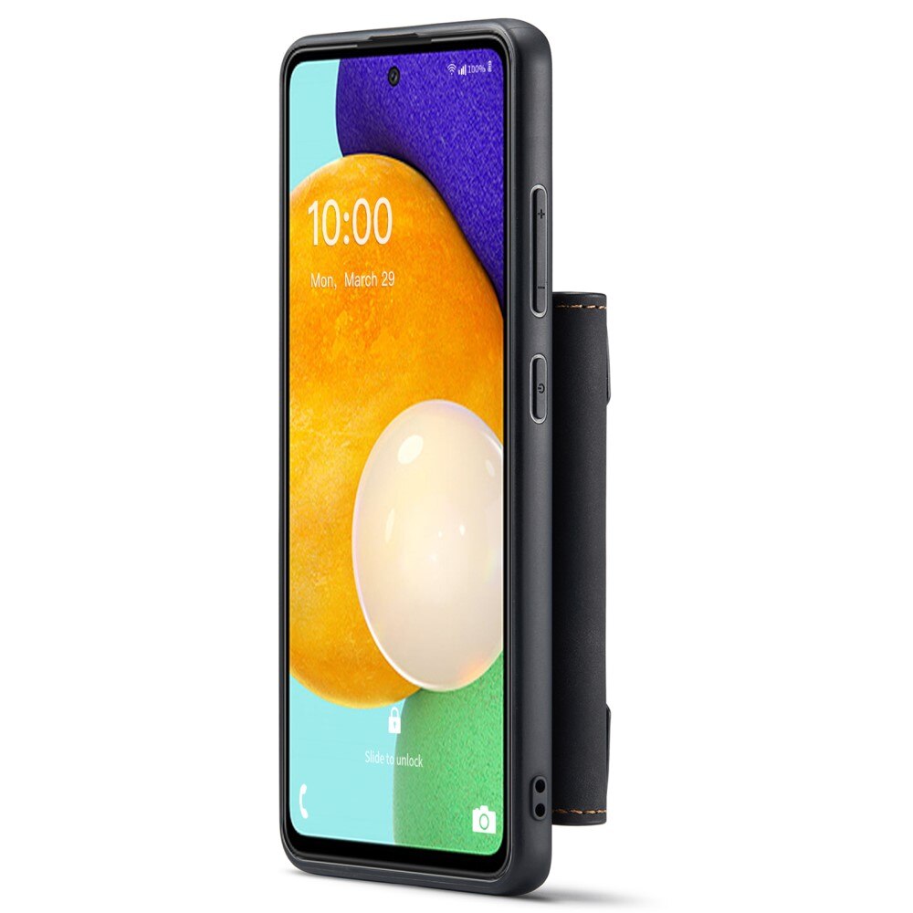 Coque Magnetic Card Slot Samsung Galaxy A53, Noir