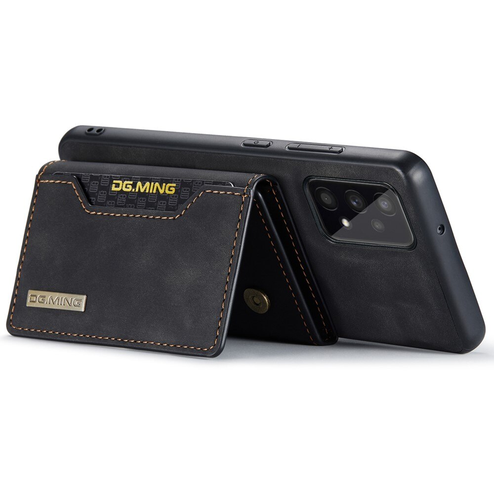 Coque Magnetic Card Slot Samsung Galaxy A53, Noir