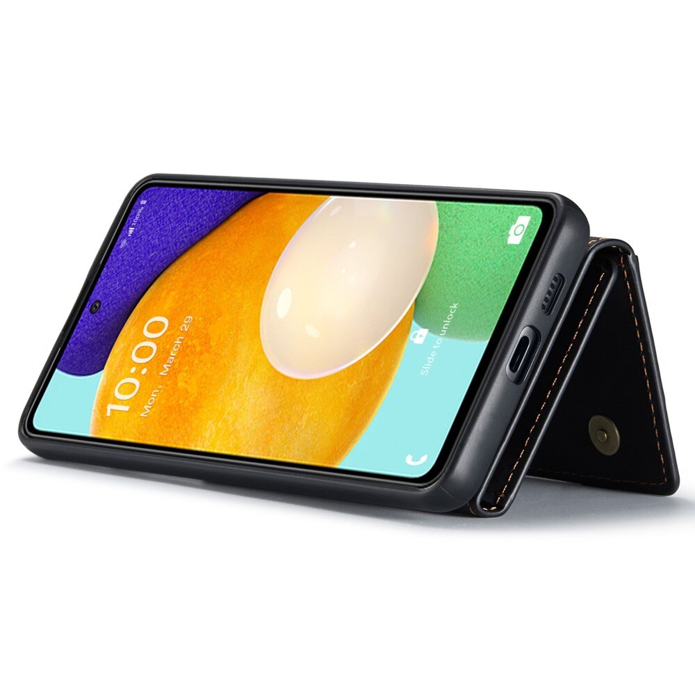 Coque Magnetic Card Slot Samsung Galaxy A53, Noir