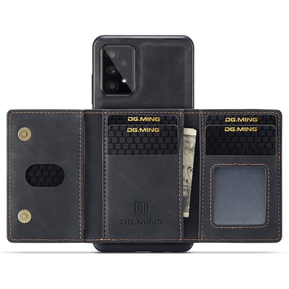 Coque Magnetic Card Slot Samsung Galaxy A53, Noir