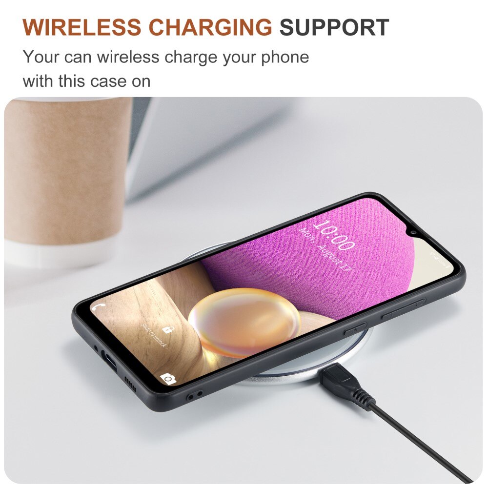 Coque Magnetic Card Slot Samsung Galaxy A33, Noir