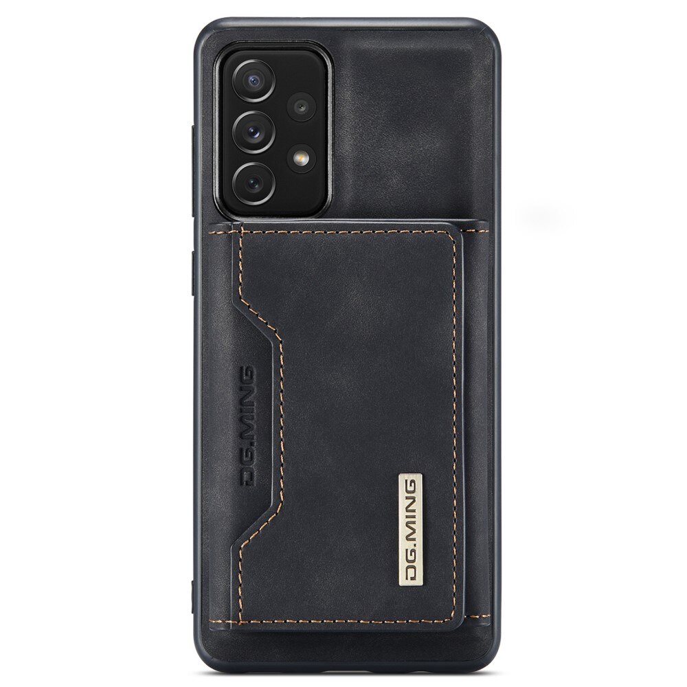 Coque Magnetic Card Slot Samsung Galaxy A33, Noir