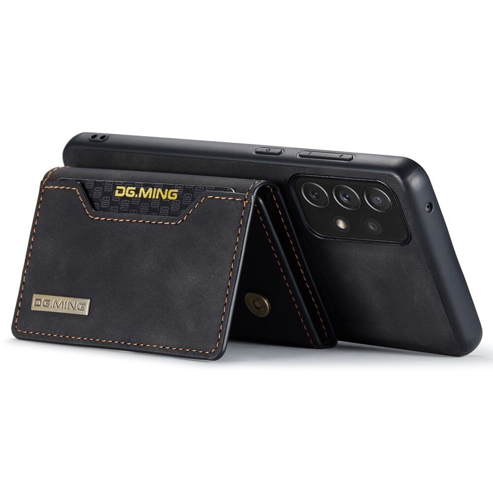Coque Magnetic Card Slot Samsung Galaxy A33, Noir