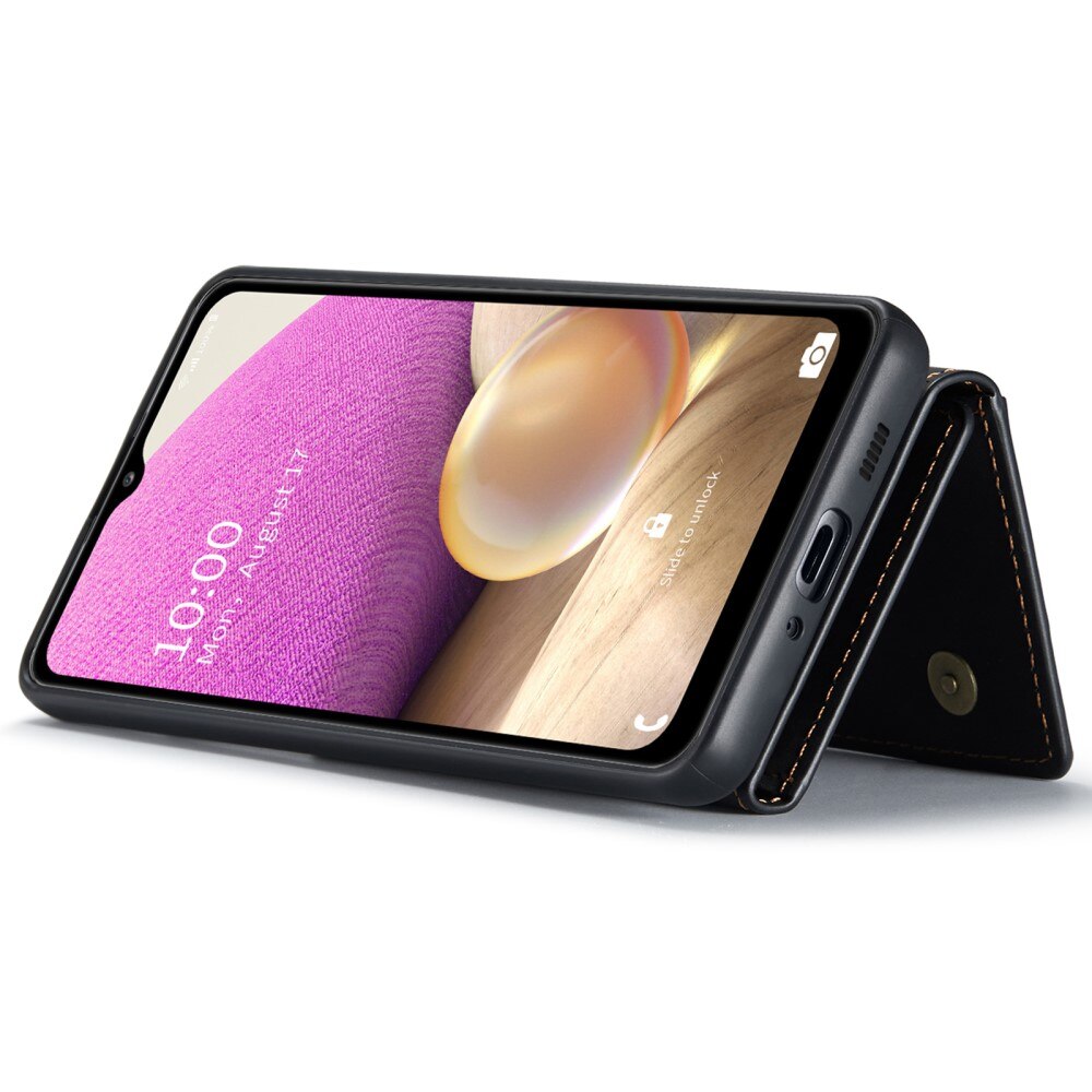 Coque Magnetic Card Slot Samsung Galaxy A33, Noir