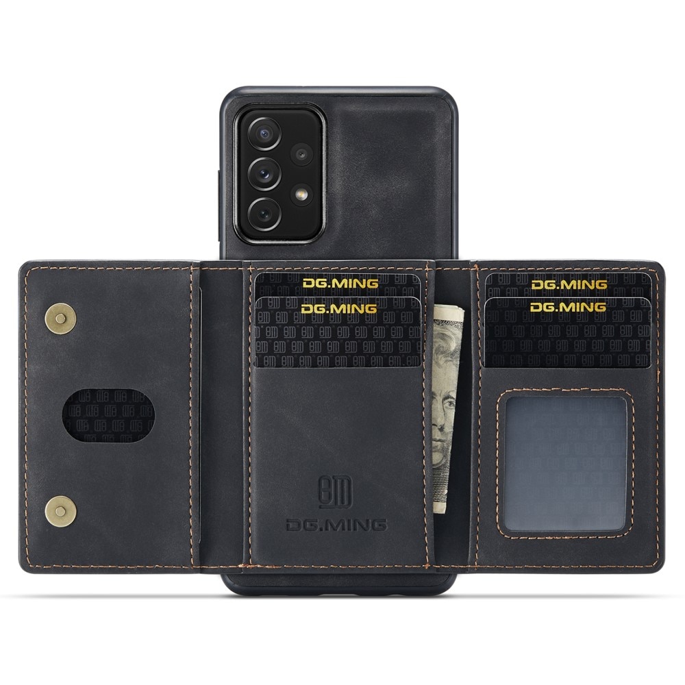 Coque Magnetic Card Slot Samsung Galaxy A33 Black