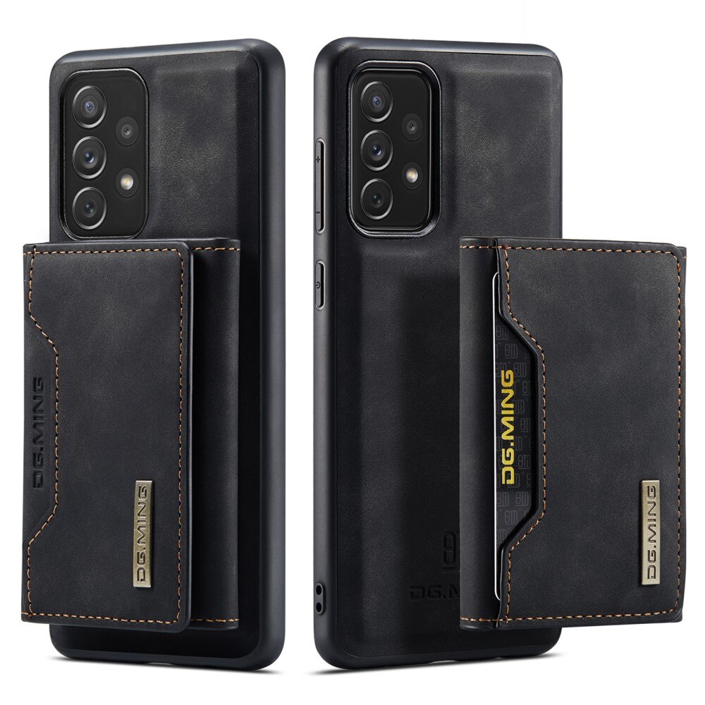 Coque Magnetic Card Slot Samsung Galaxy A33, Noir