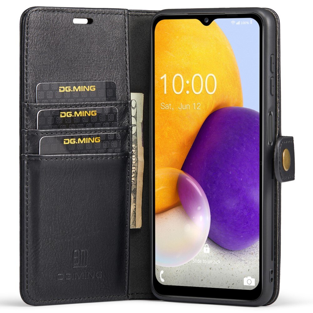 Étui portefeuille Magnet Wallet Samsung Galaxy A13 Black