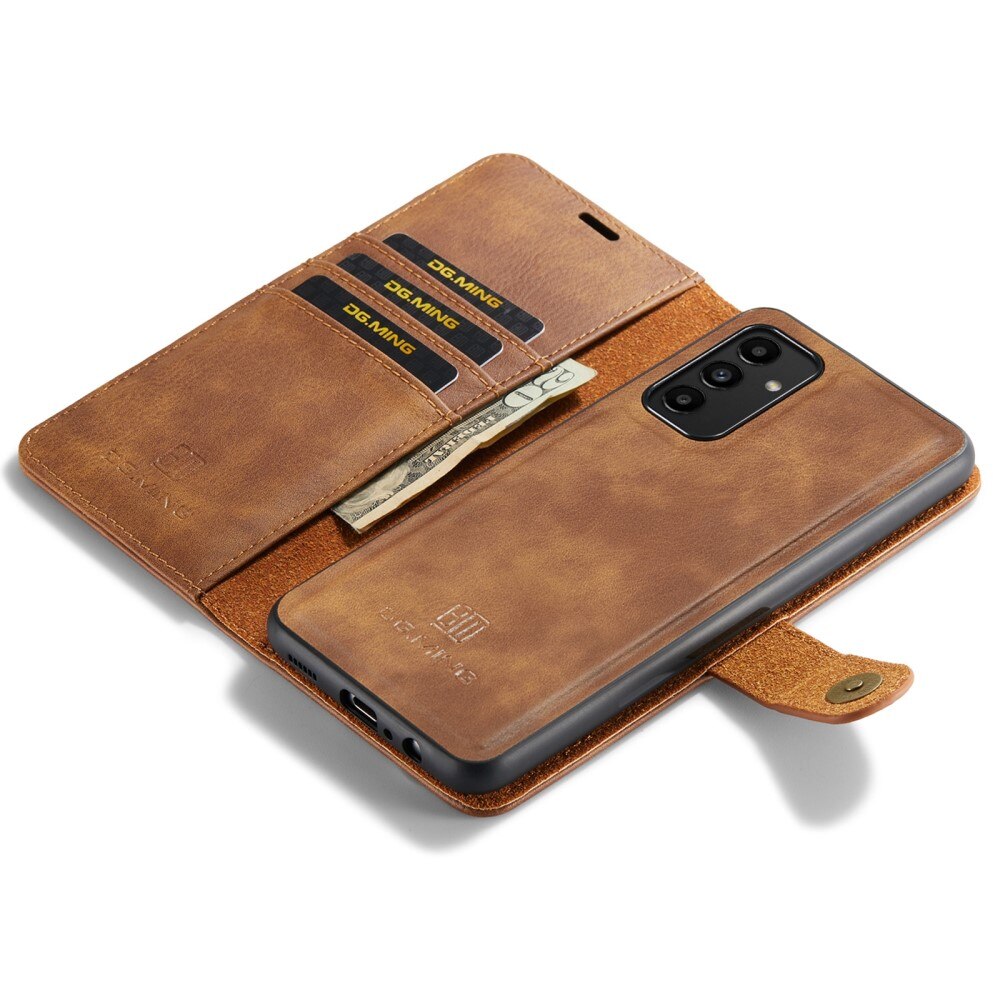 Étui portefeuille Magnet Wallet Samsung Galaxy A13 Cognac