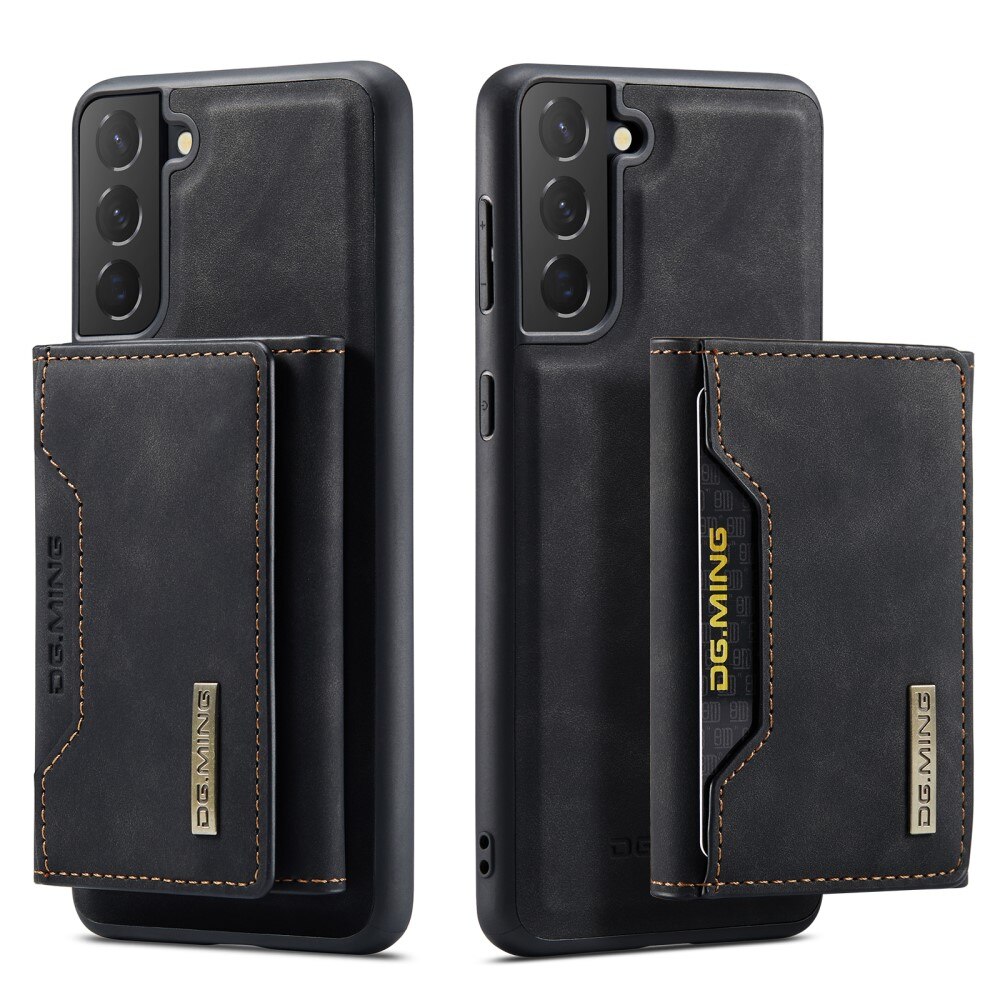 Coque Magnetic Card Slot Samsung Galaxy S22 Black