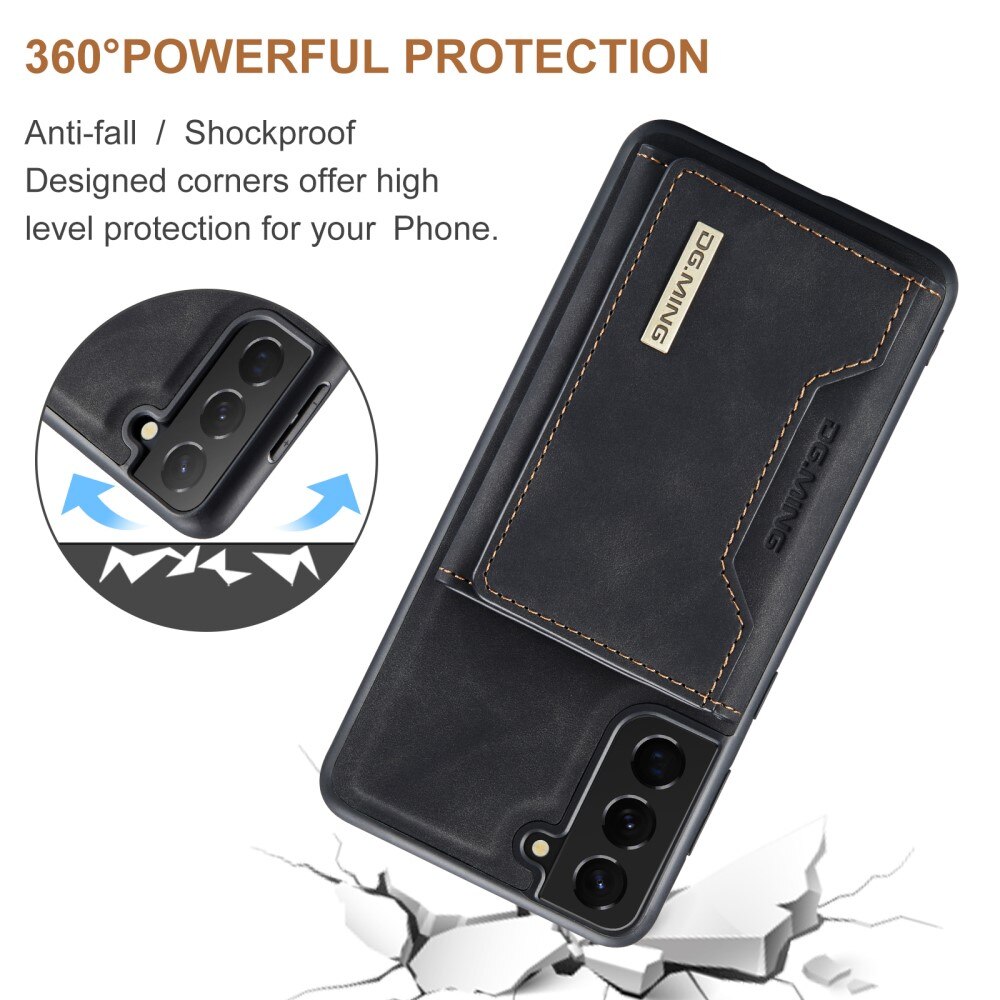 Coque Magnetic Card Slot Samsung Galaxy S22 Black