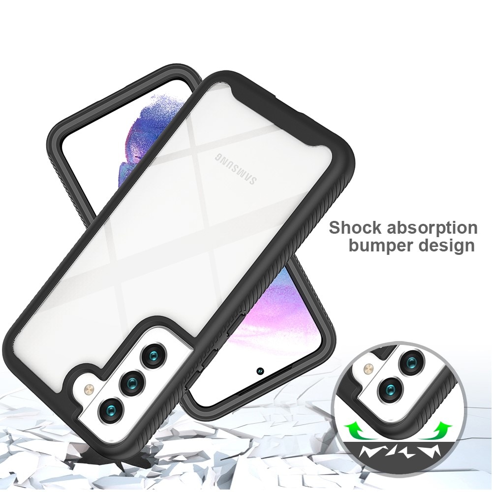 Coque Full Protection Samsung Galaxy S22 Plus, Noir