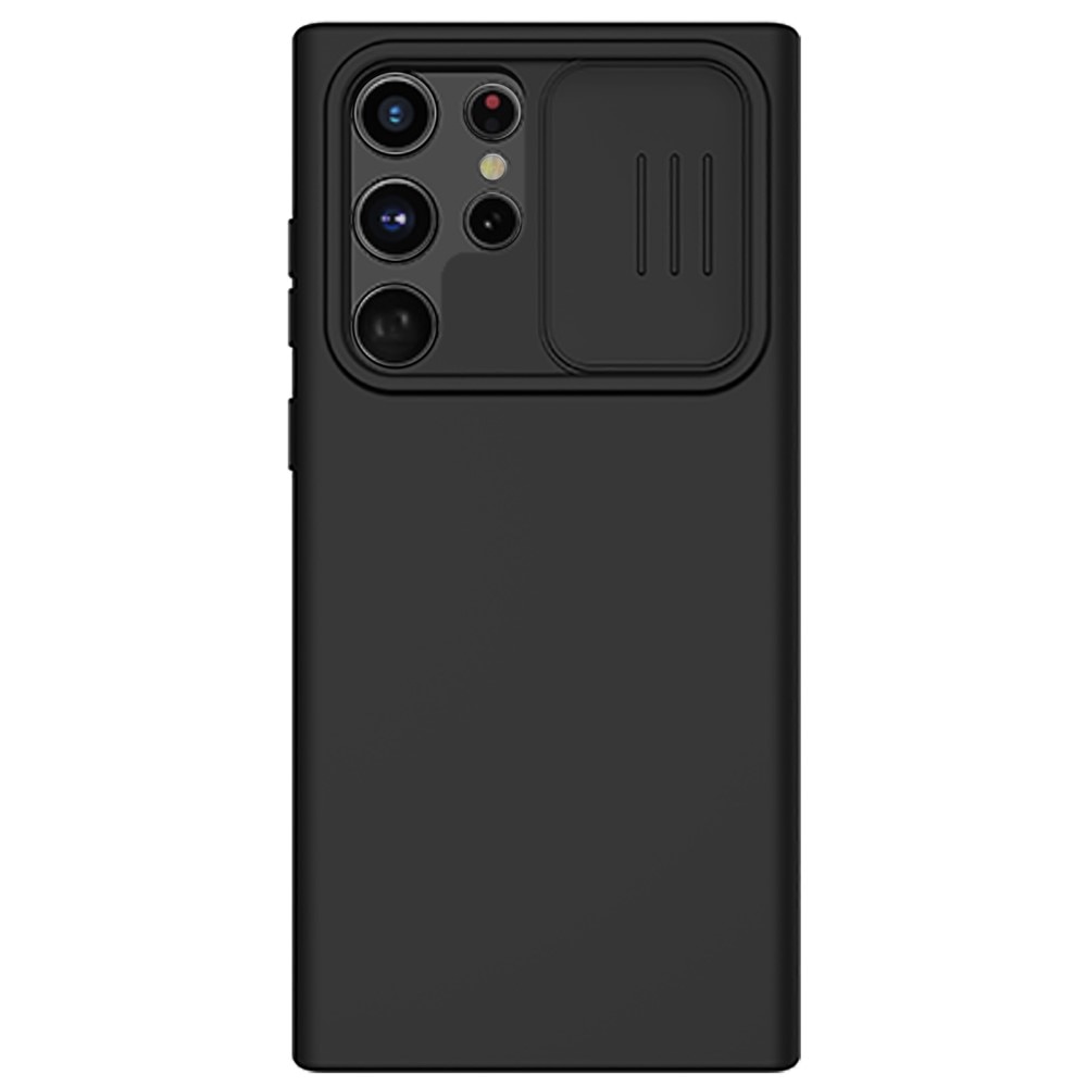 Coque Soft CamShield Samsung Galaxy S22 Ultra, noir