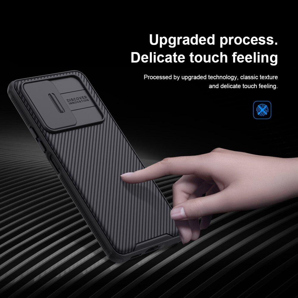 Coque CamShield Samsung Galaxy A53, Noir