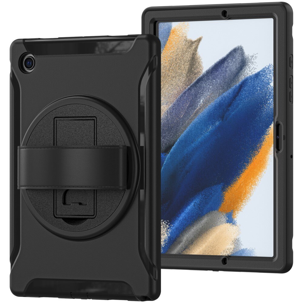 Coque hybride antichoc Samsung Galaxy Tab A8 10.5 Noir