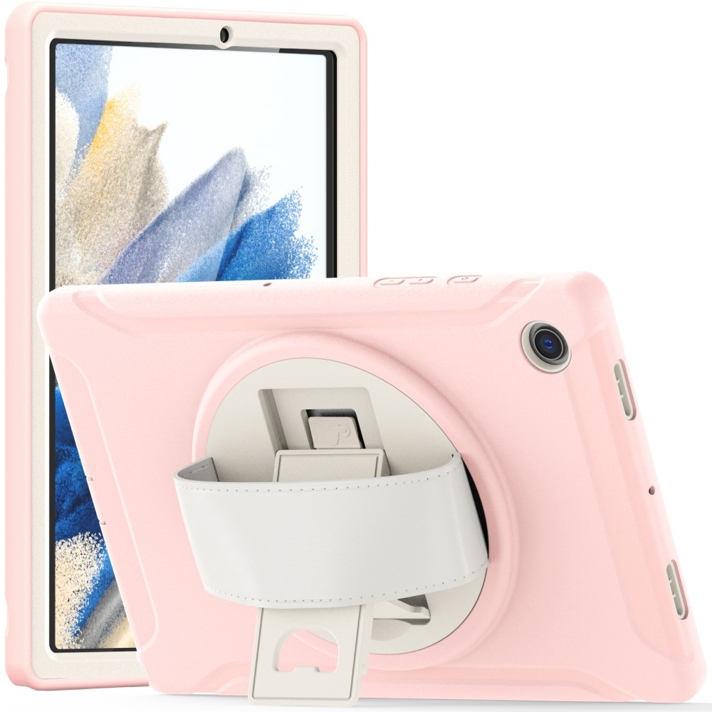 Coque hybride antichoc Samsung Galaxy Tab A8 10.5, rose