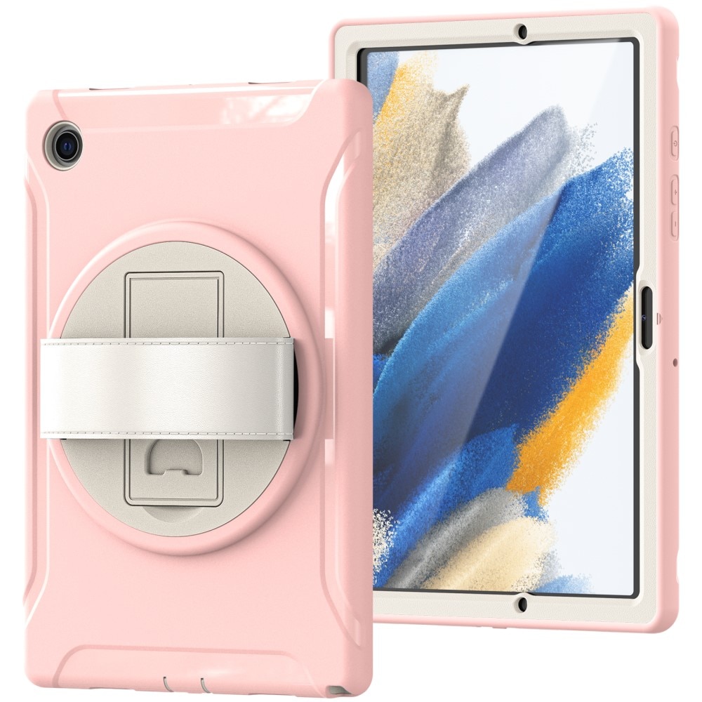 Coque hybride antichoc Samsung Galaxy Tab A8 10.5, rose