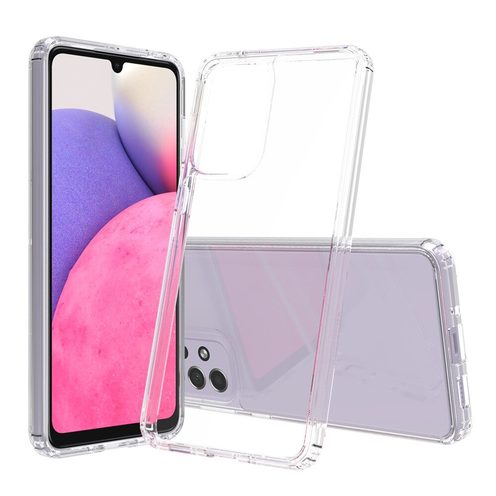 Coque hybride Crystal Hybrid pour Samsung Galaxy A33, transparent