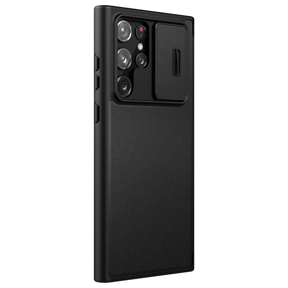 Etui Qin Pro CamShield Samsung Galaxy A54 Black