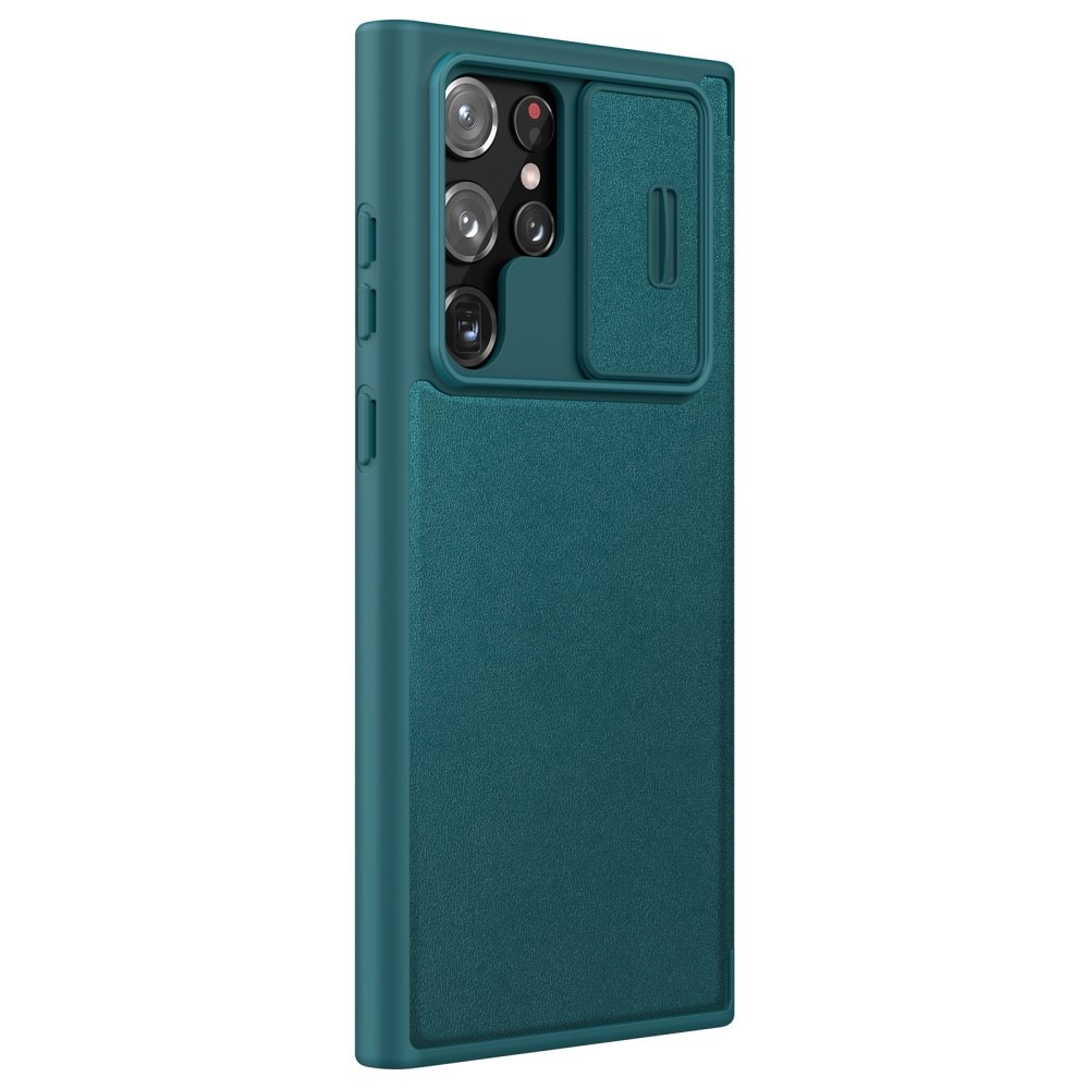 Etui Qin Pro CamShield Samsung Galaxy S23 Ultra Green