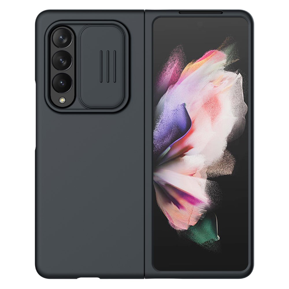 Coque Soft CamShield Samsung Galaxy Z Fold 3 Noir