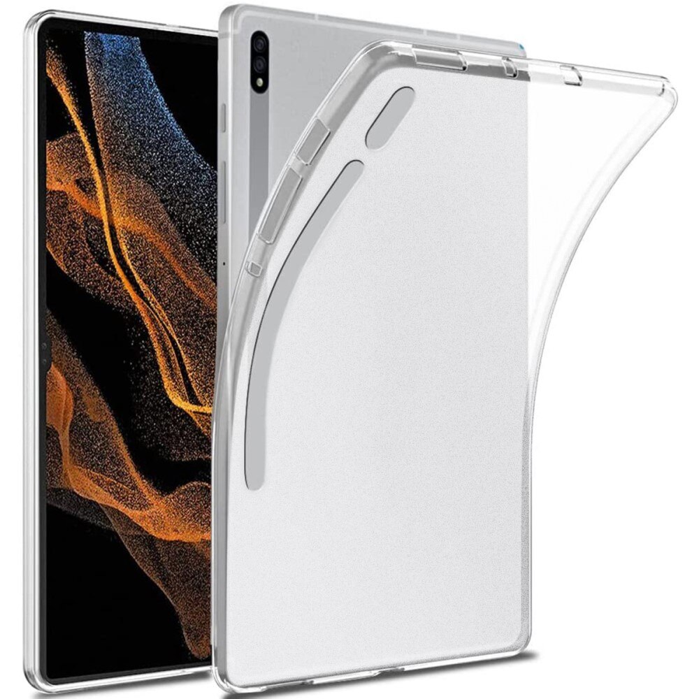 Coque Samsung Galaxy Tab S8 Ultra Transparent