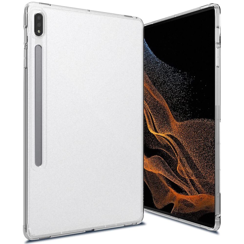 Coque Samsung Galaxy Tab S8 Ultra Transparent