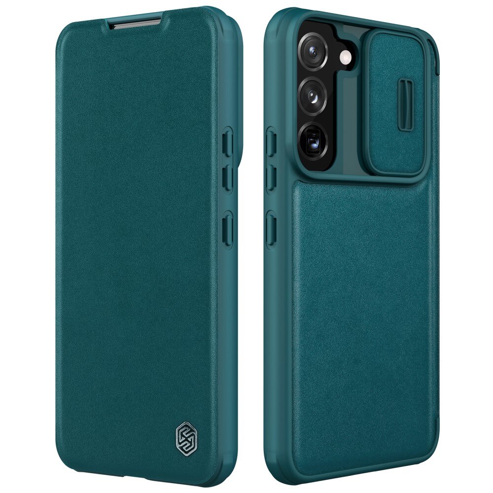 Etui Qin Pro CamShield Samsung Galaxy S23 Green