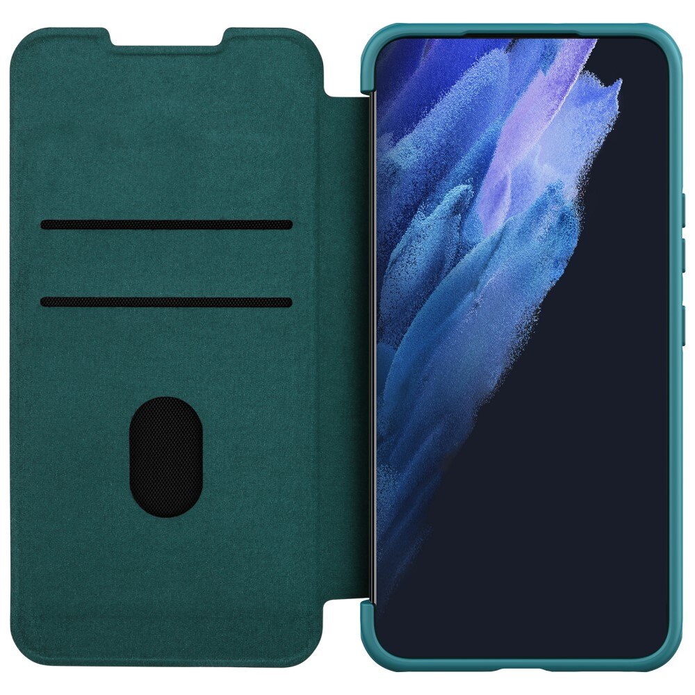 Etui Qin Pro CamShield Samsung Galaxy S23 Green