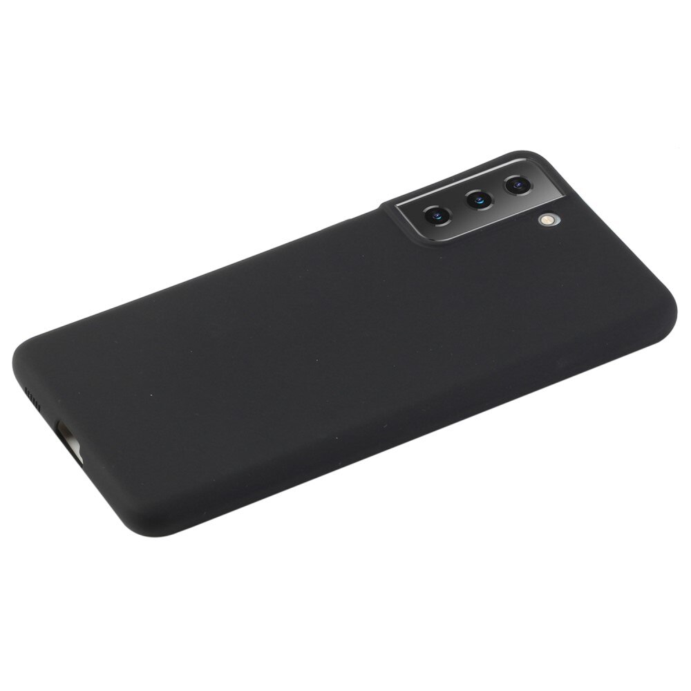 Coque TPU Samsung Galaxy S22 Plus, Noir