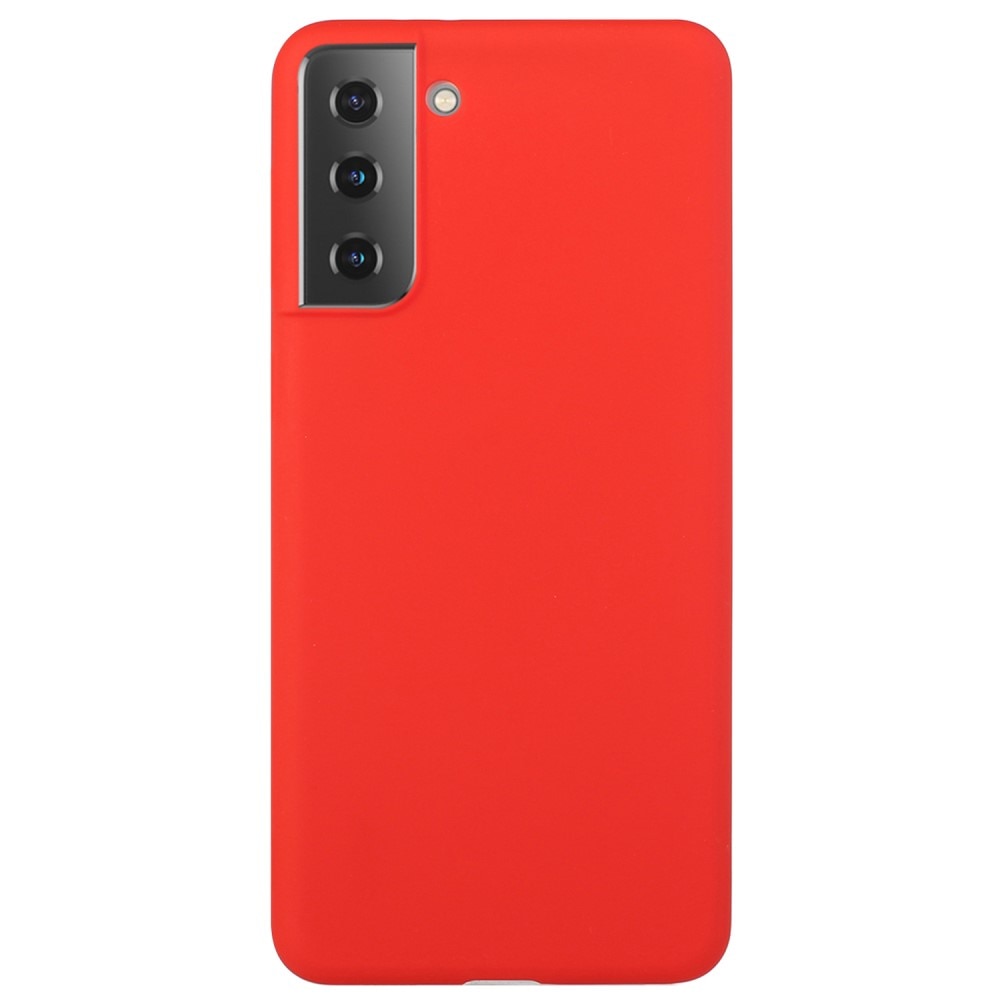 Coque TPU Samsung Galaxy S22 Plus Rouge