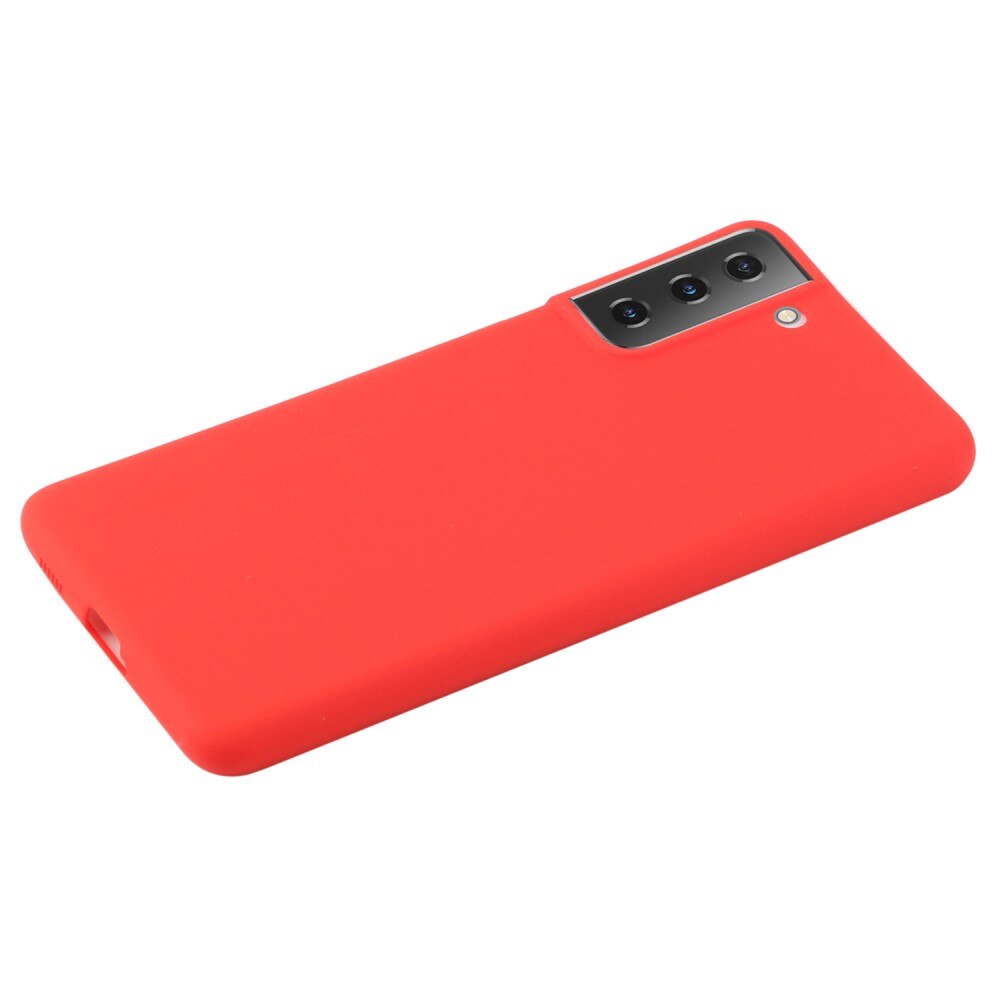 Coque TPU Samsung Galaxy S22 Plus, Rouge