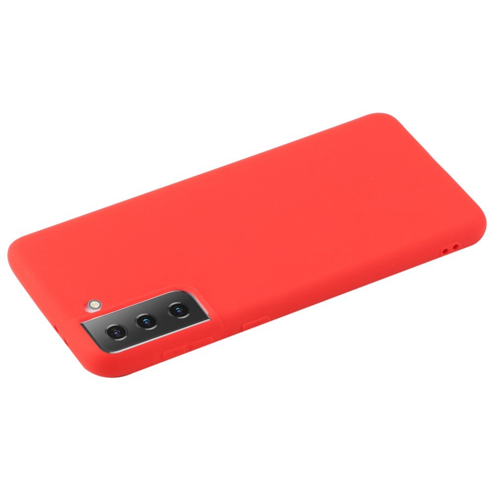 Coque TPU Samsung Galaxy S22 Plus, Rouge
