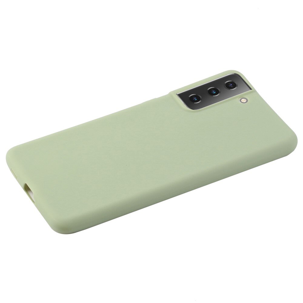 Coque TPU Samsung Galaxy S22 Plus, Vert