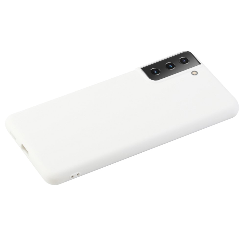Coque TPU Samsung Galaxy S22 Plus, Blanc