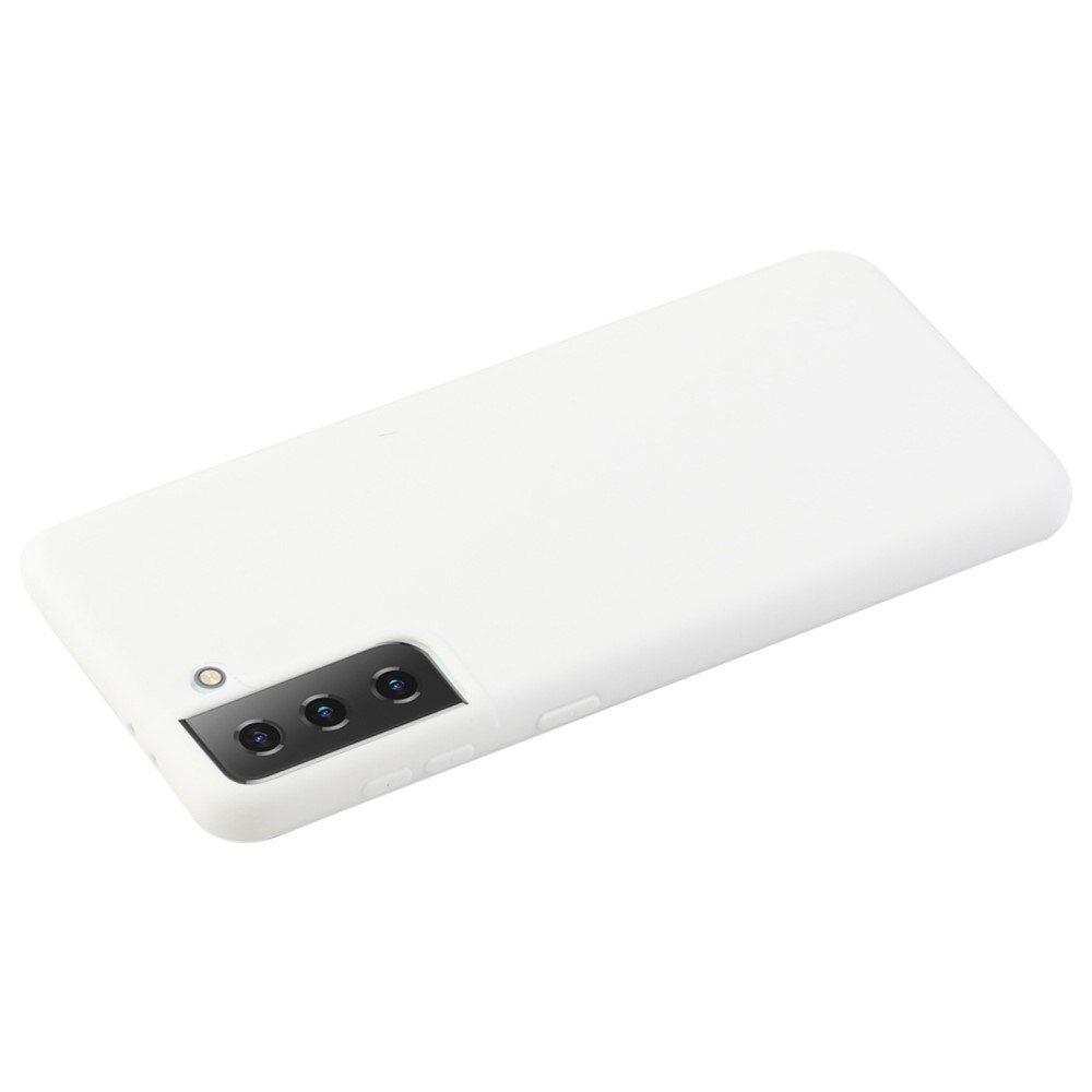 Coque TPU Samsung Galaxy S22 Plus, Blanc