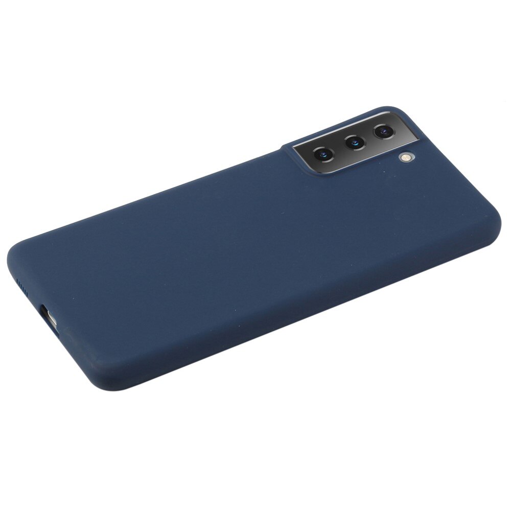 Coque TPU Samsung Galaxy S22 Plus, Bleu