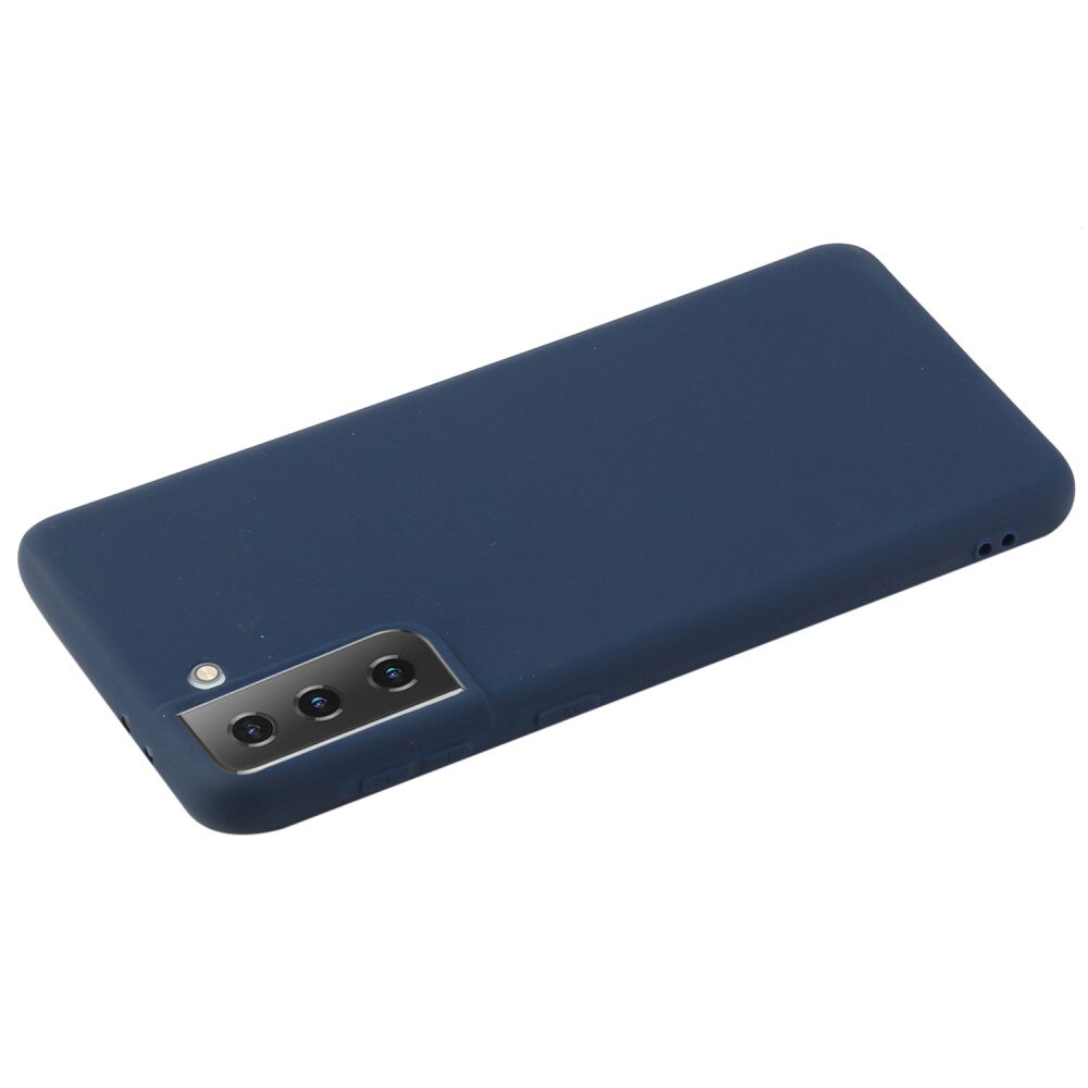 Coque TPU Samsung Galaxy S22 Plus, Bleu